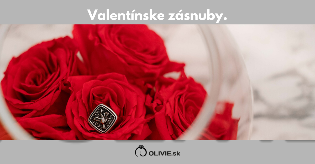 Valentínské zásnuby OLIVIE SK